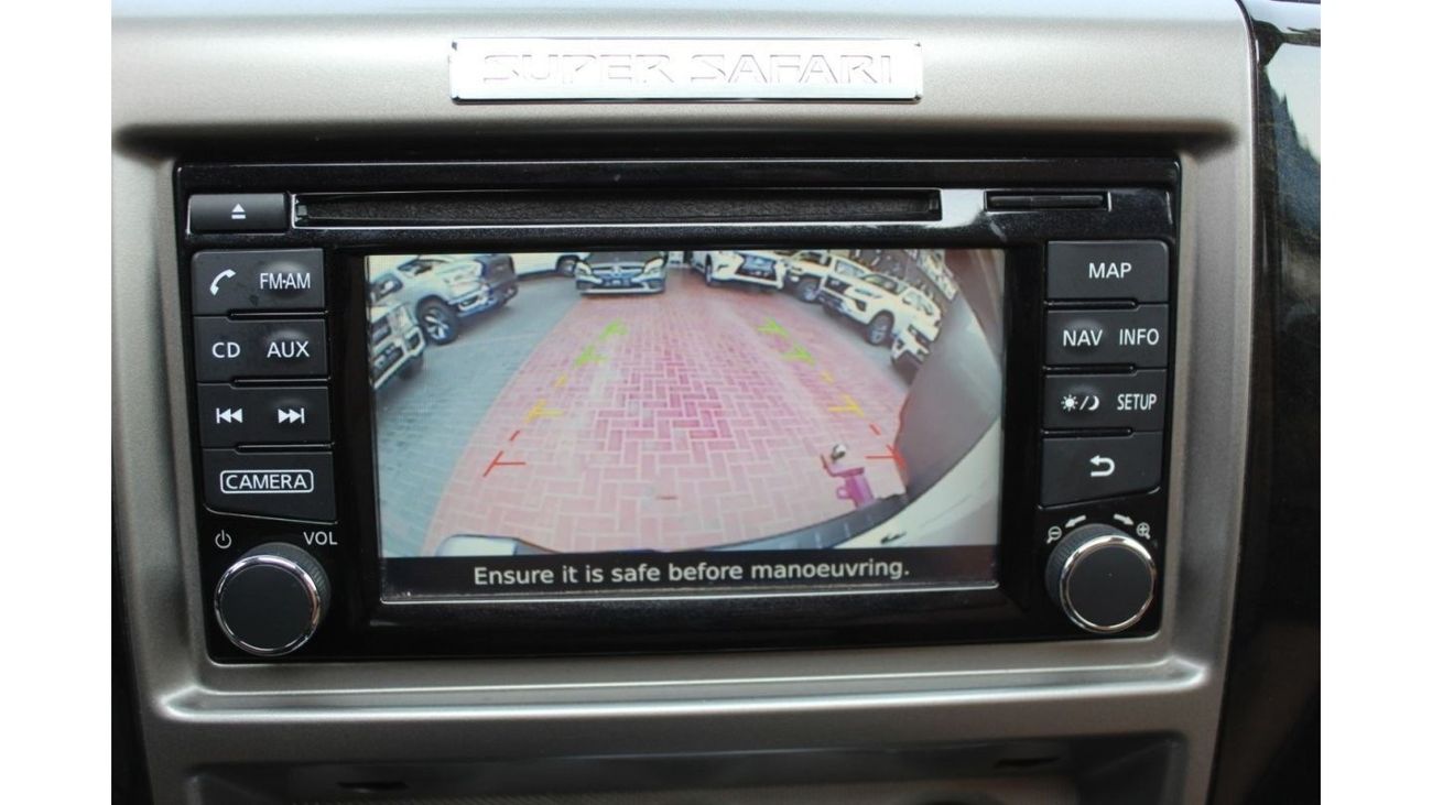 نيسان باترول سوبر سفاري NISSAN PATROL SUPER SAFARI 2019 GCC SINGLE OWNER IN MINT CONDITION