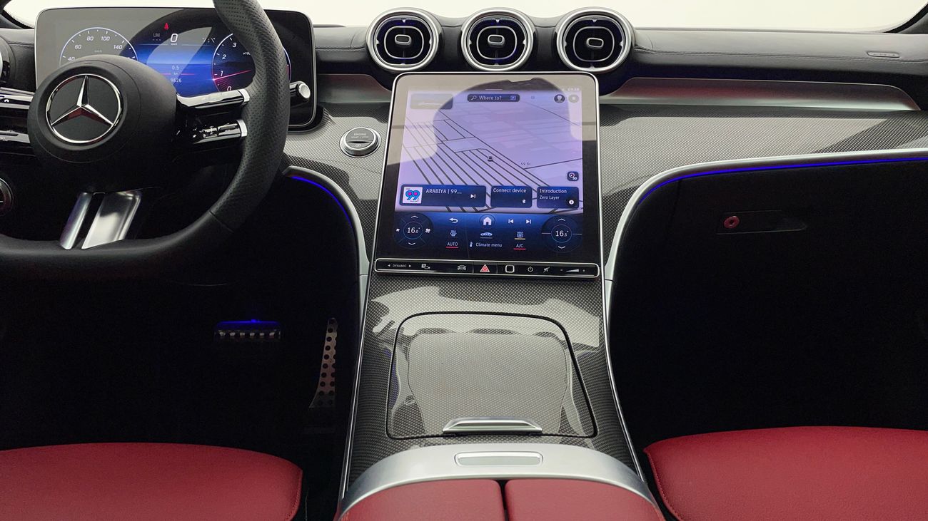 Mercedes-Benz C 200 AMG LINE 1.5 | Zero Down Payment | Home Test Drive