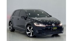 Volkswagen Golf GTI P1 2019 Volkswagen Golf GTi, December 2022 Volkswagen Warranty, Full Service History, GCC