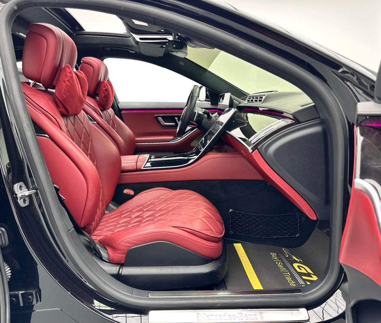 مرسيدس بنز S 500 2021 Mercedes-Benz S500 4MATIC, 1 Year Unlimited KM Warranty, Mercedes Full Service History, GCC