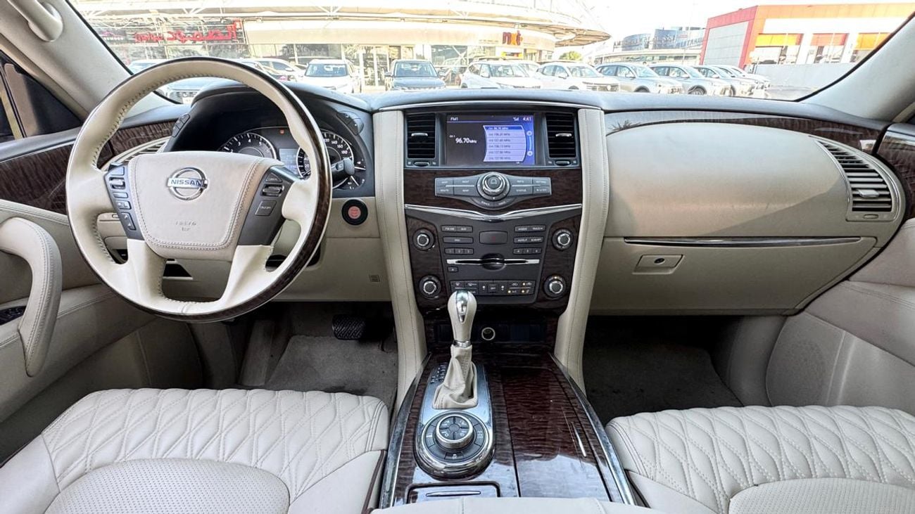 Nissan Patrol SE T2 LEATHER