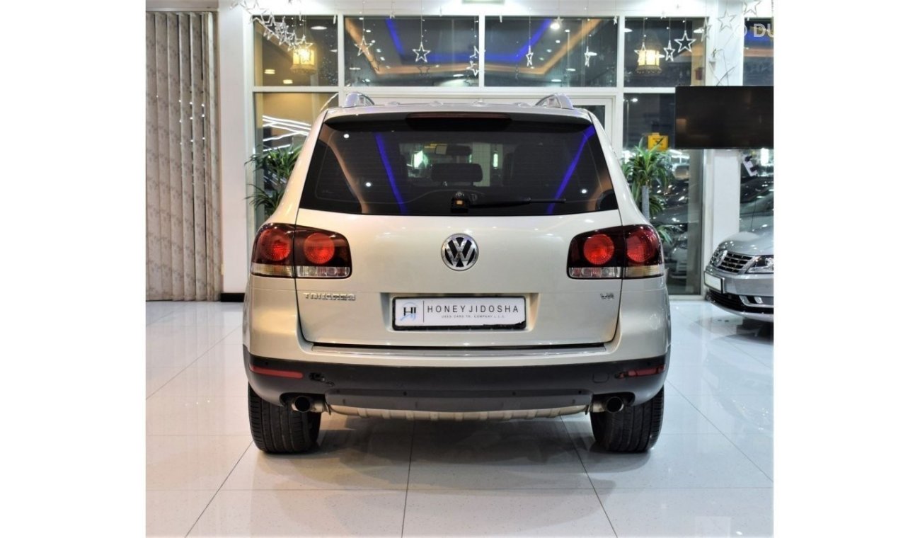 فولكس واجن طوارق EXCELLENT DEAL for our Volkswagen Touareg 2010 Model!! in Beige / Silver Color! GCC Specs