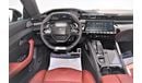 Peugeot 508 AED 2643 PM | 0% DP | GT R 1.6l GCC WARRANTY TO 2027 OR 100000KM
