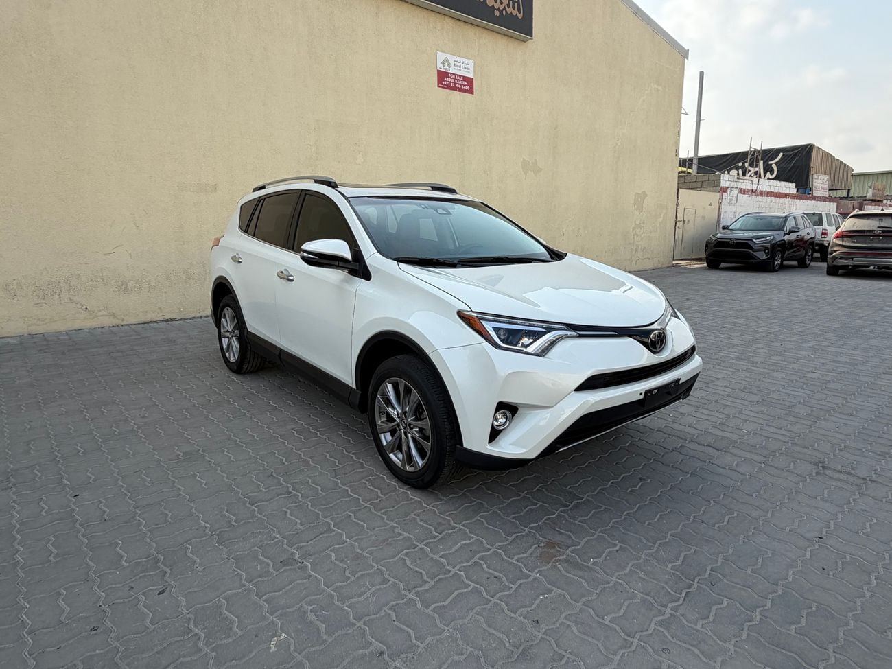 تويوتا راف ٤