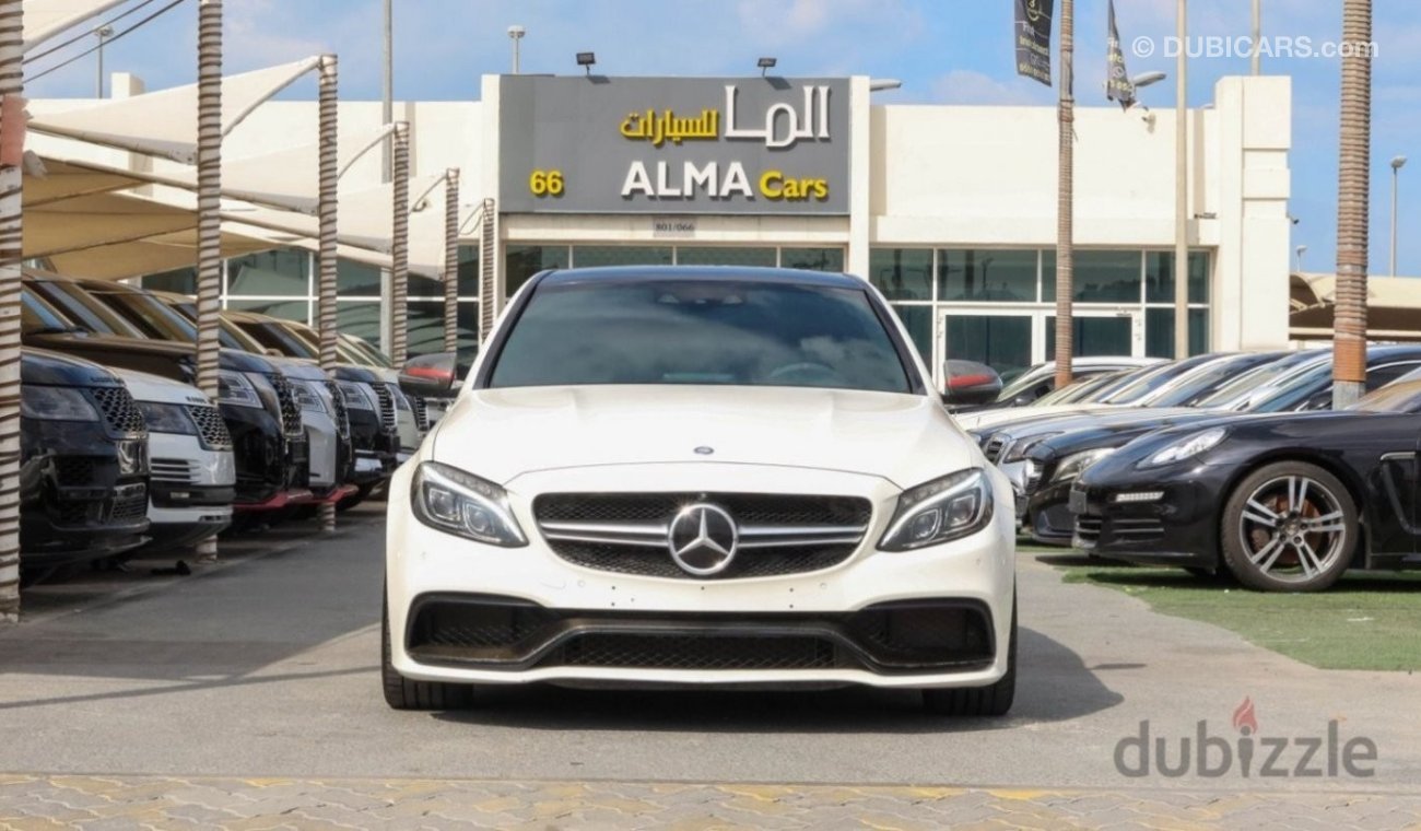 مرسيدس بنز C 63 AMG