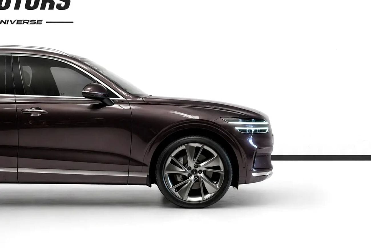 جينيسس GV70 PREMIUM 2023GCC UNDER WARRANTY