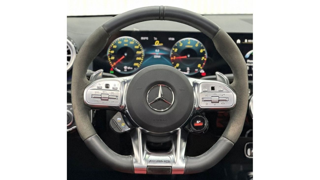 Mercedes-Benz CLA 35 AMG 2023 Mercedes Benz CLA35 AMG 4MATIC, Feb 2028 Mercedes Warranty + Service Pack, Full Options, GCC