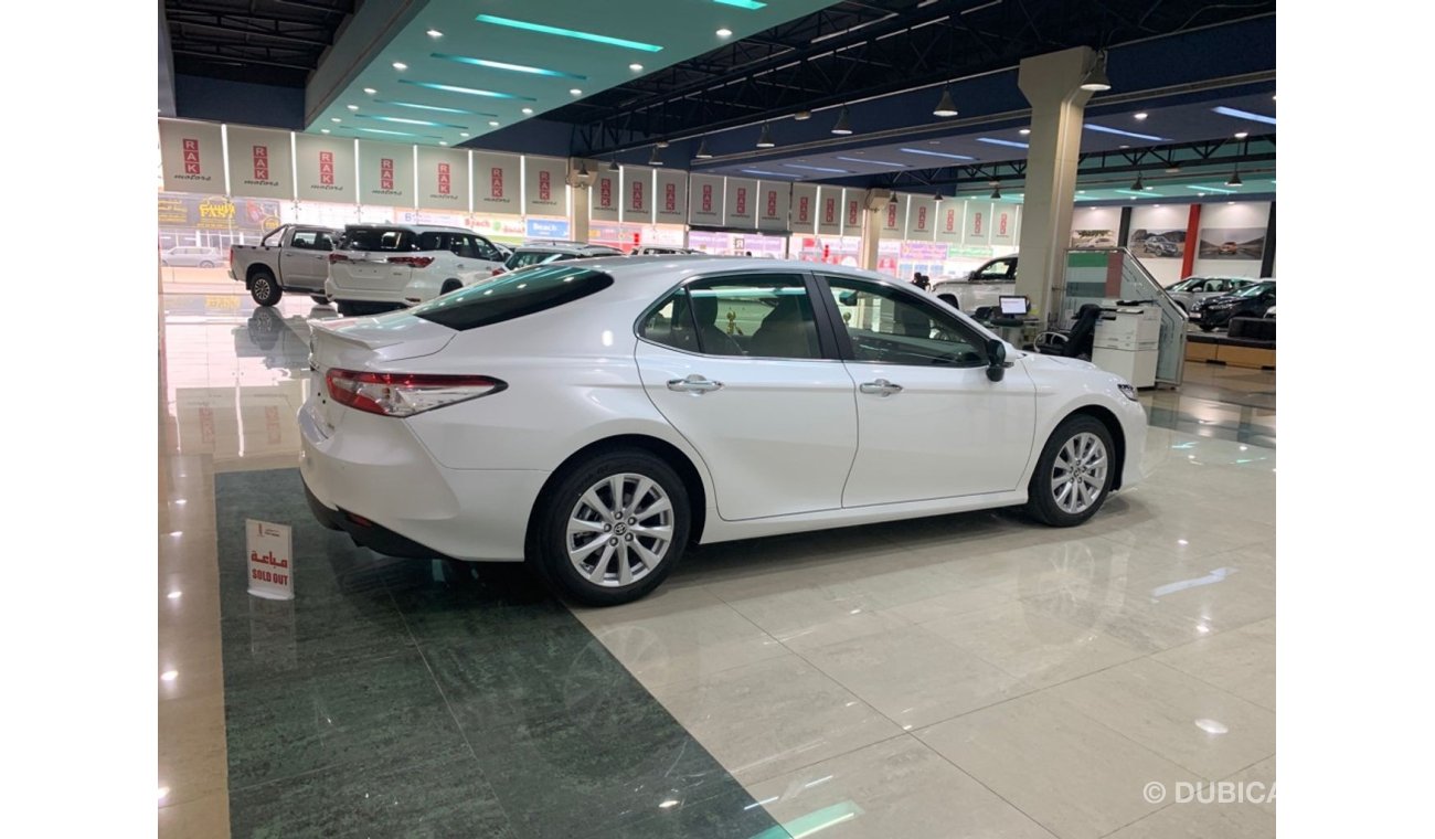 Toyota Camry V4 Full Option MY2020 ( Warranty 7 Years / Unlimited K.M )