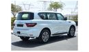 Nissan Patrol SE Titanium 2021 AGENCY WARRANTY AND SERVICE CONTRACT