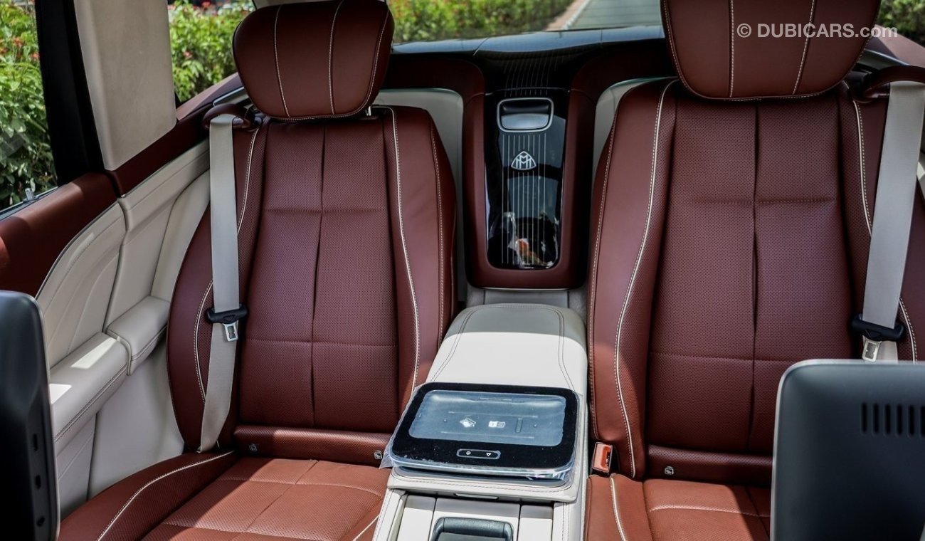 Mercedes-Benz GLS600 Maybach V8 Ultra Luxurious Package , 2022 , 0Km , With 2 Yrs UNLTD MLG WNTY & 3 Yrs or 45K Km SRVC @EMC