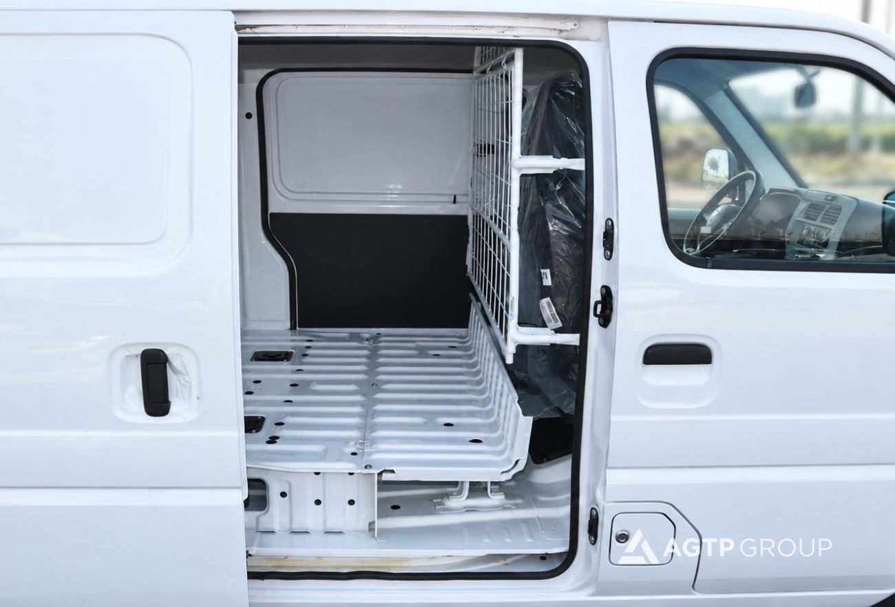 Suzuki EECO STANDARD 1.2L Petrol | 5-Speed Manual | LHD | Enclosed Cargo Van | Brand New | 2026 | READY EXPORT