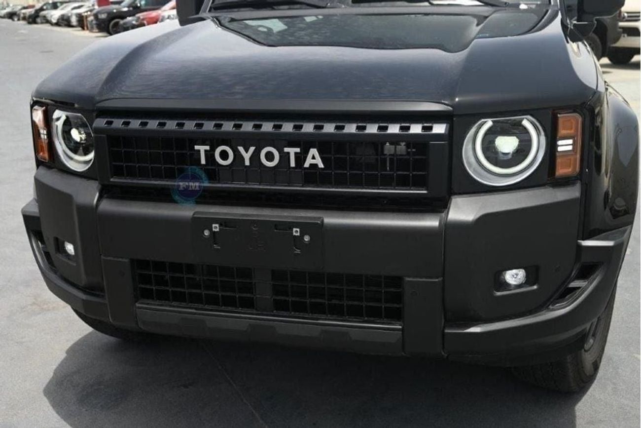 تويوتا برادو TX 2.8L Diesel 7 Seater Automatic