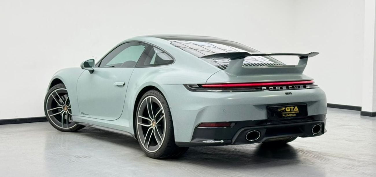 بورش 911 CARRERA 2025 Porsche 911 Carrera With Aero Kit, 2027 Porsche Warranty, Full Porsche Service History, GCC