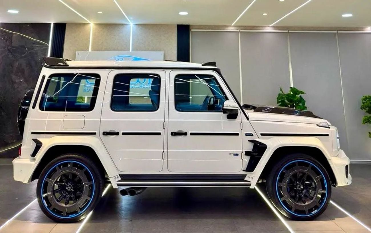 مرسيدس بنز G 63 AMG BRABUS G800 LOVELY MERCEDES G63 AMG V8 || BRABUS G800 BODY KIT || FULL CARBON INTERIOR EXTERIOR || LUXURY