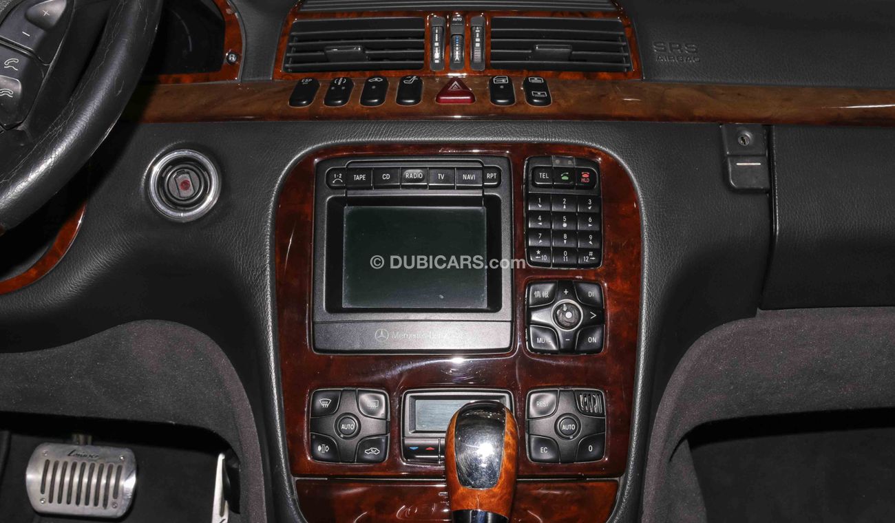 مرسيدس بنز S 320 with K50 badge