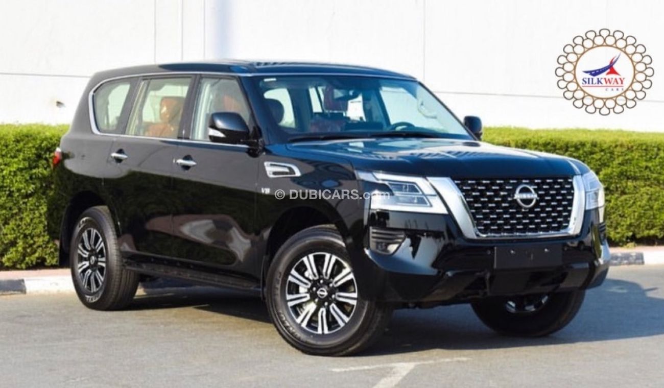 Nissan Patrol Nissan patrol V8 Le T2 Gcc export only