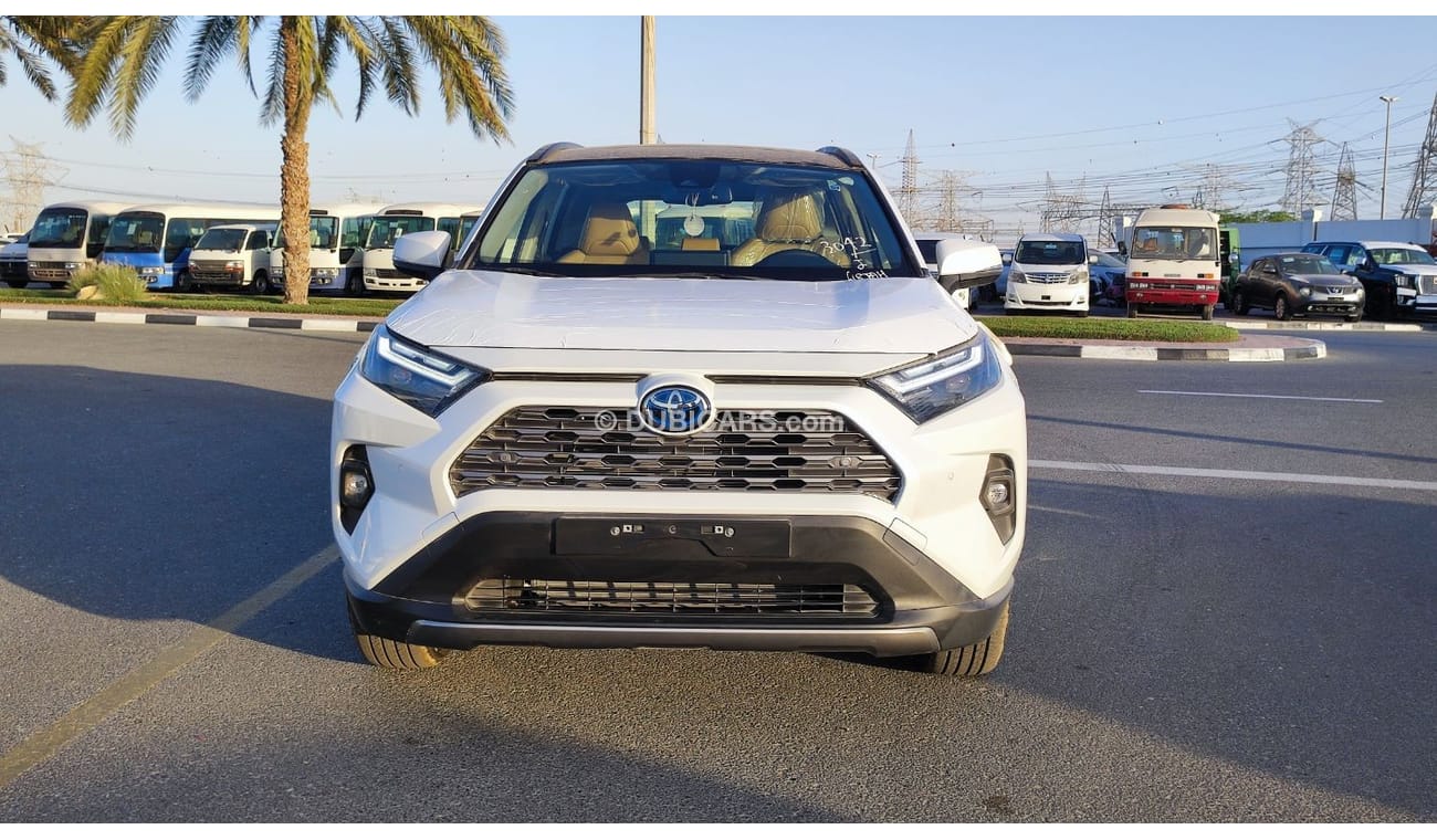 Toyota RAV4 LIMITED 2.5L Hybrid, 2023, 4WD, A/T, Panorama, Radar, Leather Seats, Electric Seats.