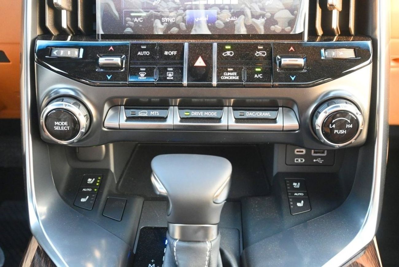 لكزس LX 600 LEXUS LX600 SIGNATURE 3.5L GCC MODEL 2024