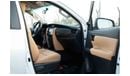 Toyota Fortuner 2023 Toyota Fortuner 2.7 EXR P AT - Pearl White inside Beige | Export Only