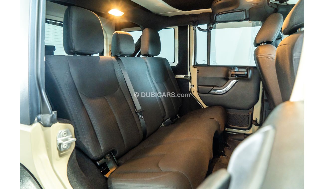 Used 2017 Jeep Wrangler Willys Wheeler / Full Jeep Service History & 5 Year Extended Warranty