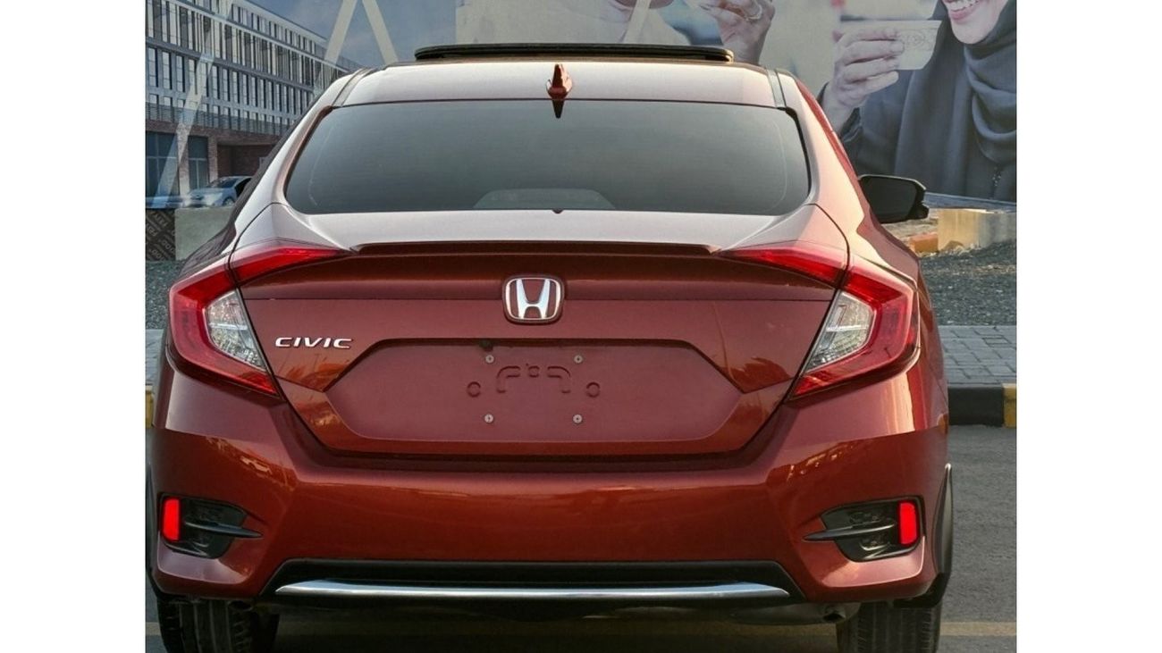 Honda Civic LX Sport