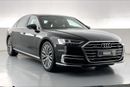 Audi A8 L 55 TFSI quattro +Rear Entertainment Package | 1 year free warranty | 0 Down Payment