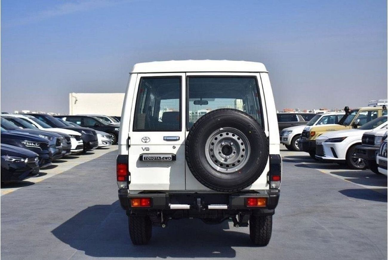 تويوتا لاند كروزر 70 Toyota land cruiser hard top 2024 diesel 4.2L