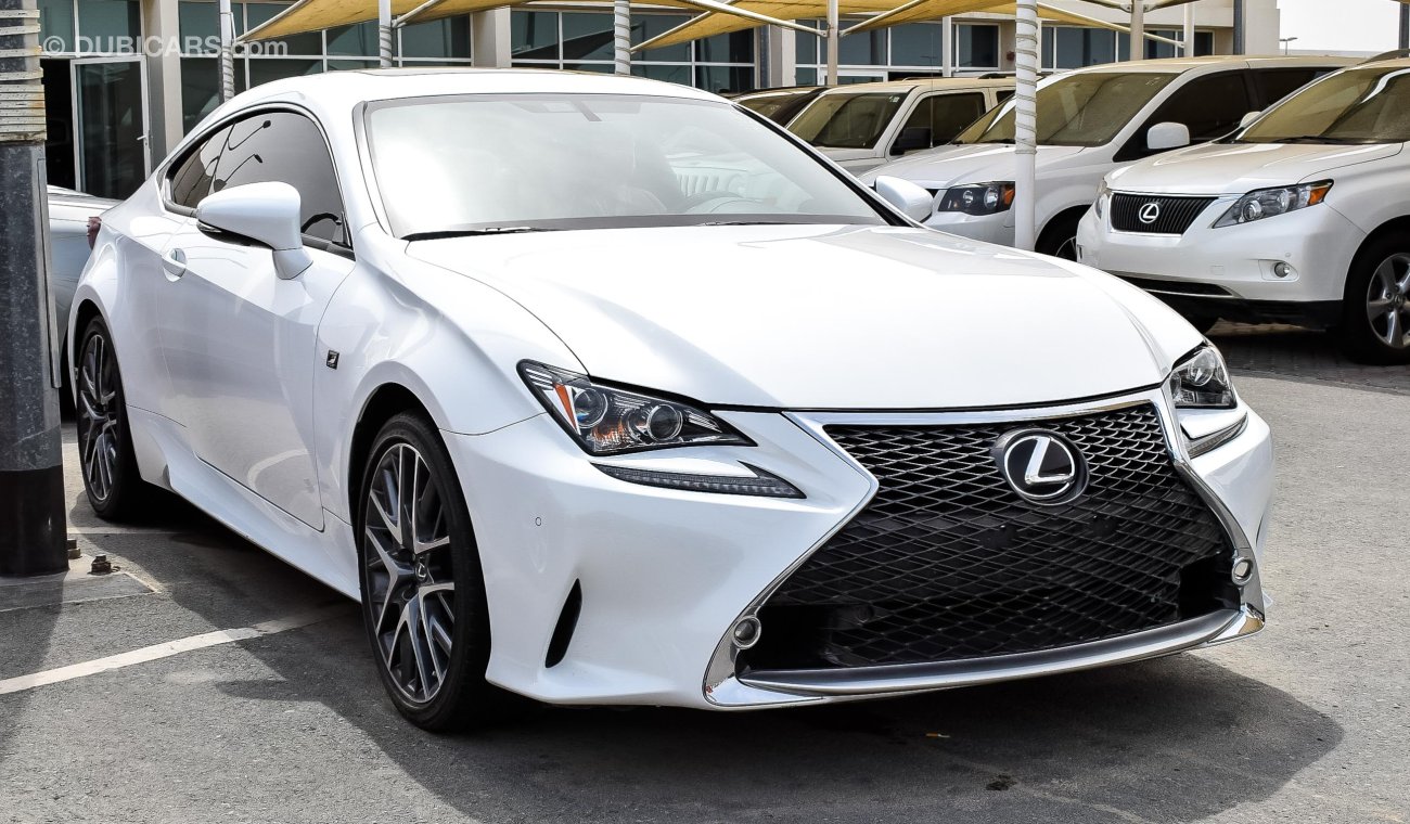 Lexus RC 200 t Fsport