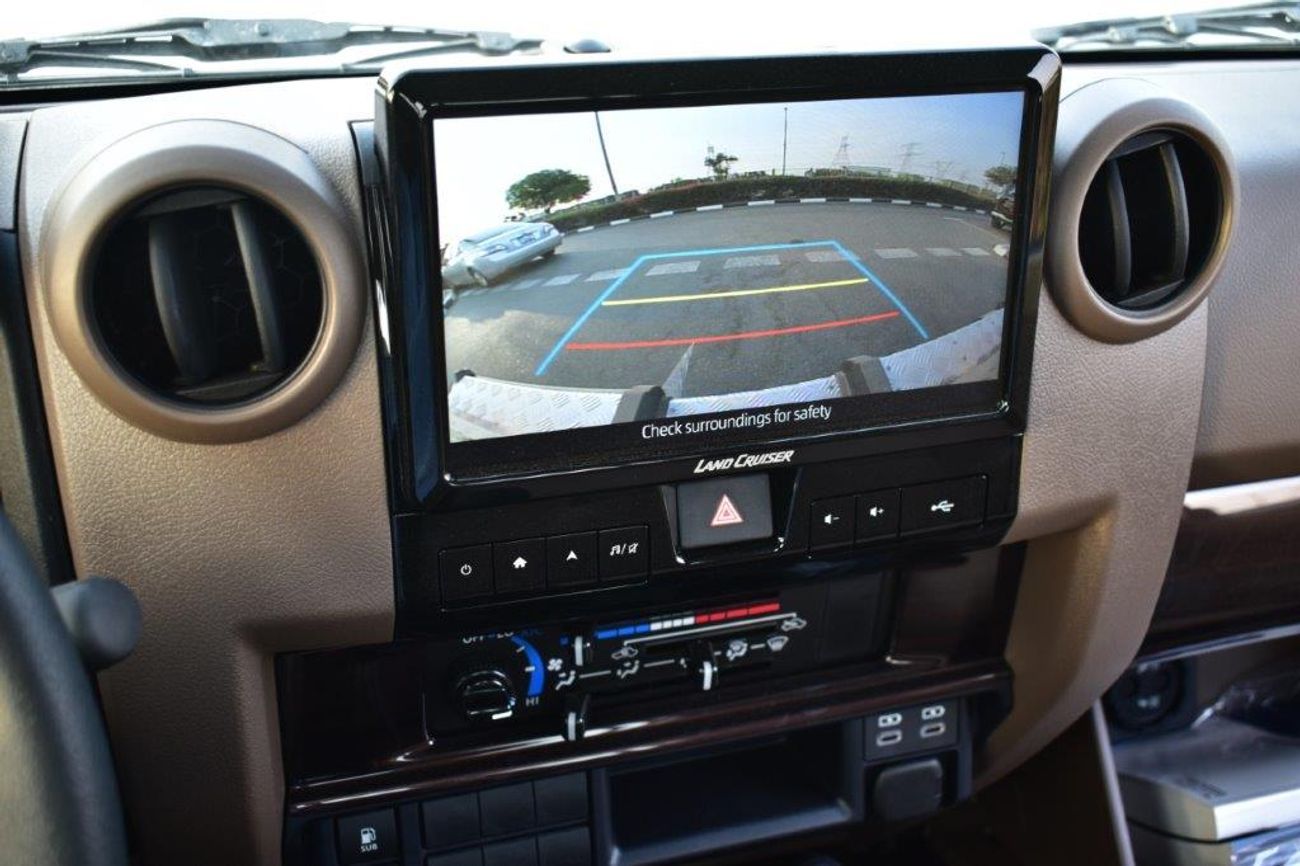 تويوتا لاند كروزر بيك آب 2025 MODEL TOYOTA LAND CRUISER SINGLE CAB PICKUP DLX 2.8L DIESEL 4WD 3-SEATER MANUAL TRANSMISSION –