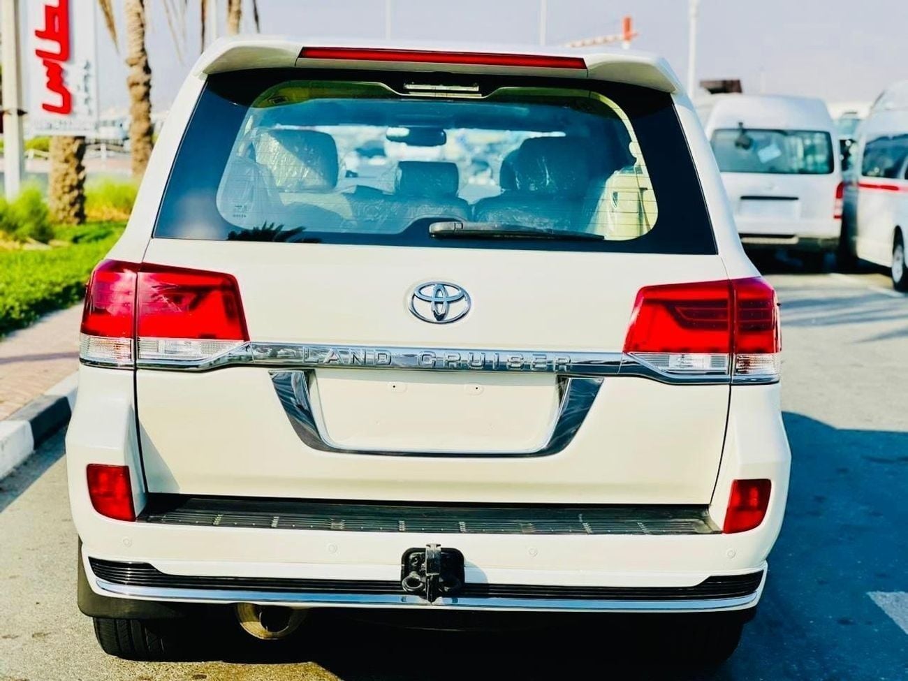 تويوتا لاند كروزر GXR4 3.3L Toyota landcuriser GXR V8 2021 Full option