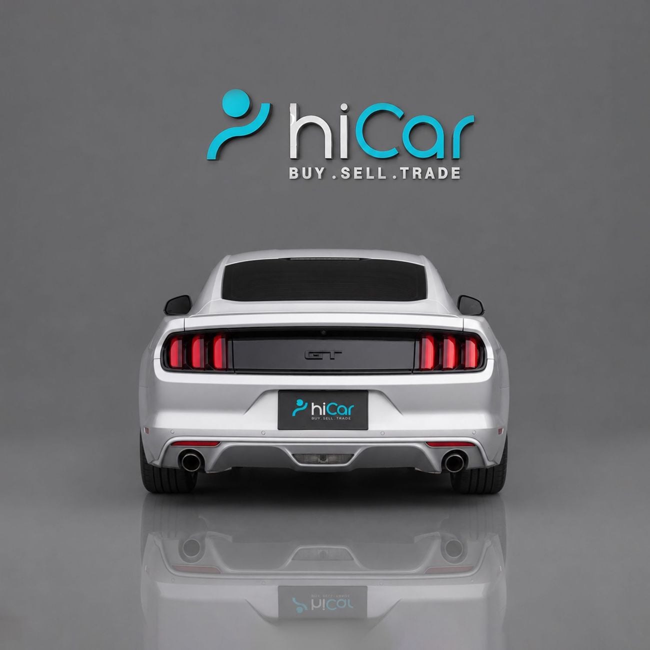 Ford Mustang GT AED 2,420 P.M • 0% Downpayment • Ford Mustang GT • 1 Year Warranty