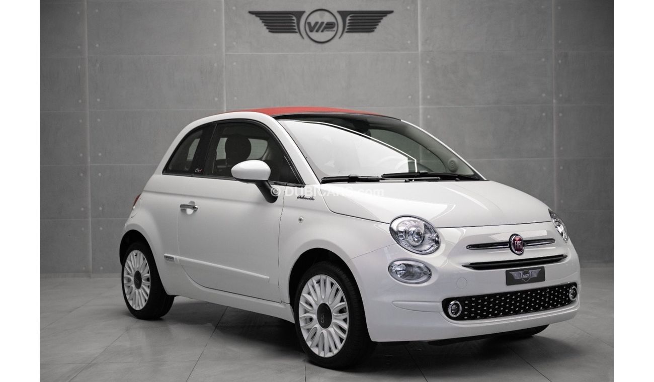 Fiat 500C Fiat Dolche Vita-Cabriolet 500C