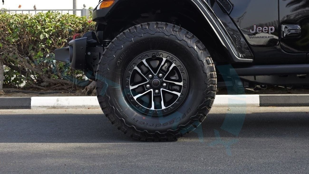 جيب رانجلر (For Export , НА ЭКСПОРТ) PY 25/25 UNLIMITED RUBICON XTREME 2.0L TURBO GCC Без пробега