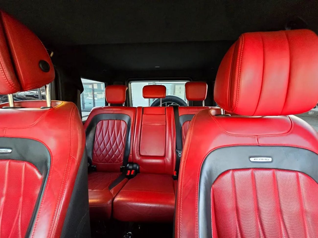 مرسيدس بنز G 63 AMG G 63 AMG GCC Specs