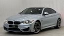 BMW M4 Std 2015 BMW M4 Coupe, Full Service History, Full Options, Excellent Condition, GCC
