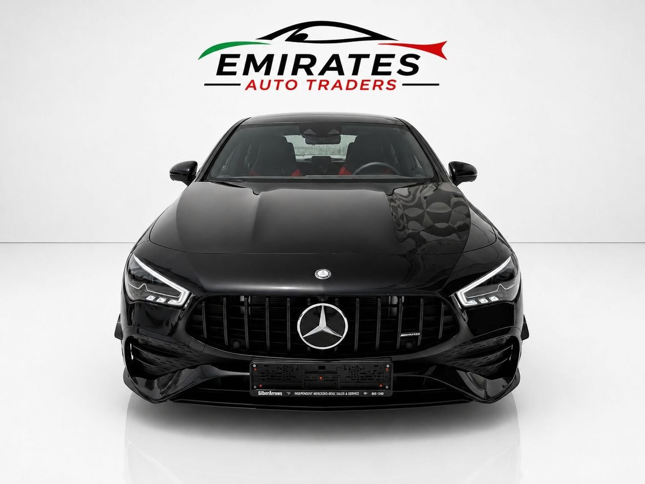 Mercedes Benz CLA35 AMG 4MATIC
