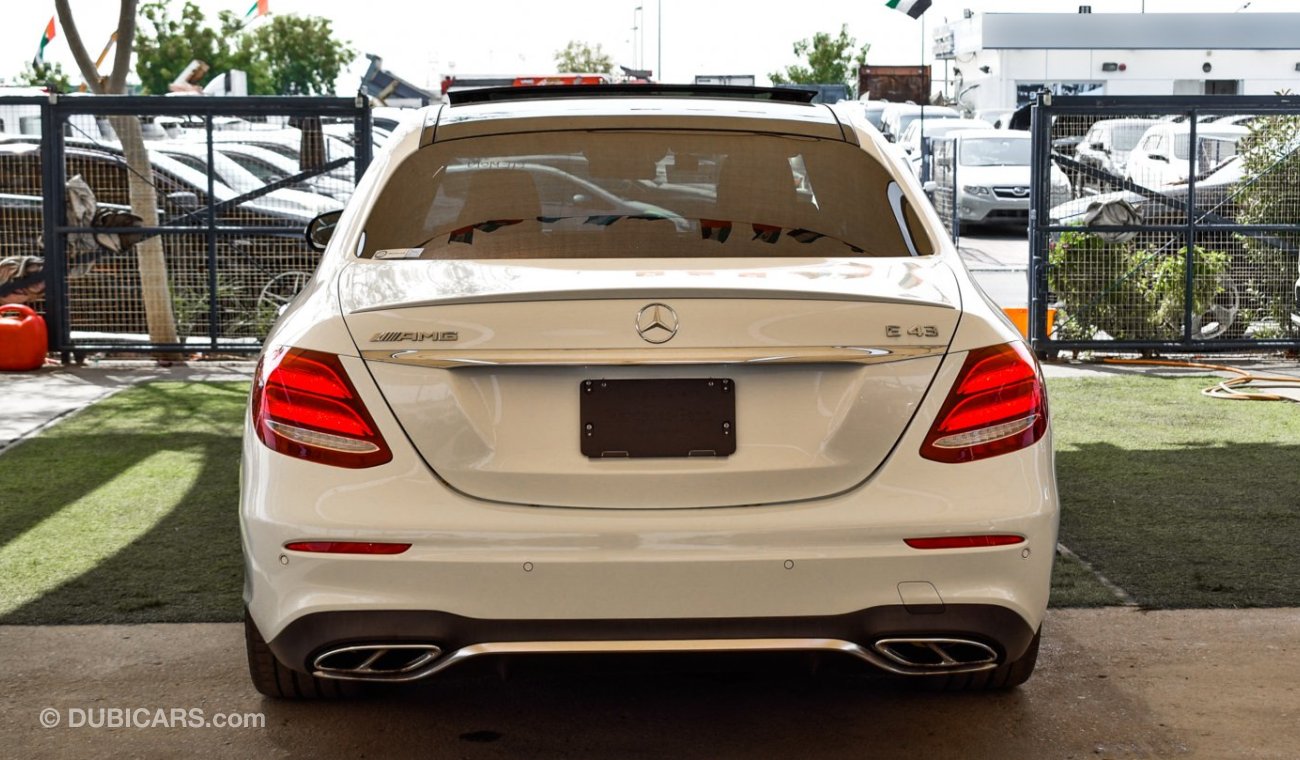 مرسيدس بنز E 43 AMG 4 Matic