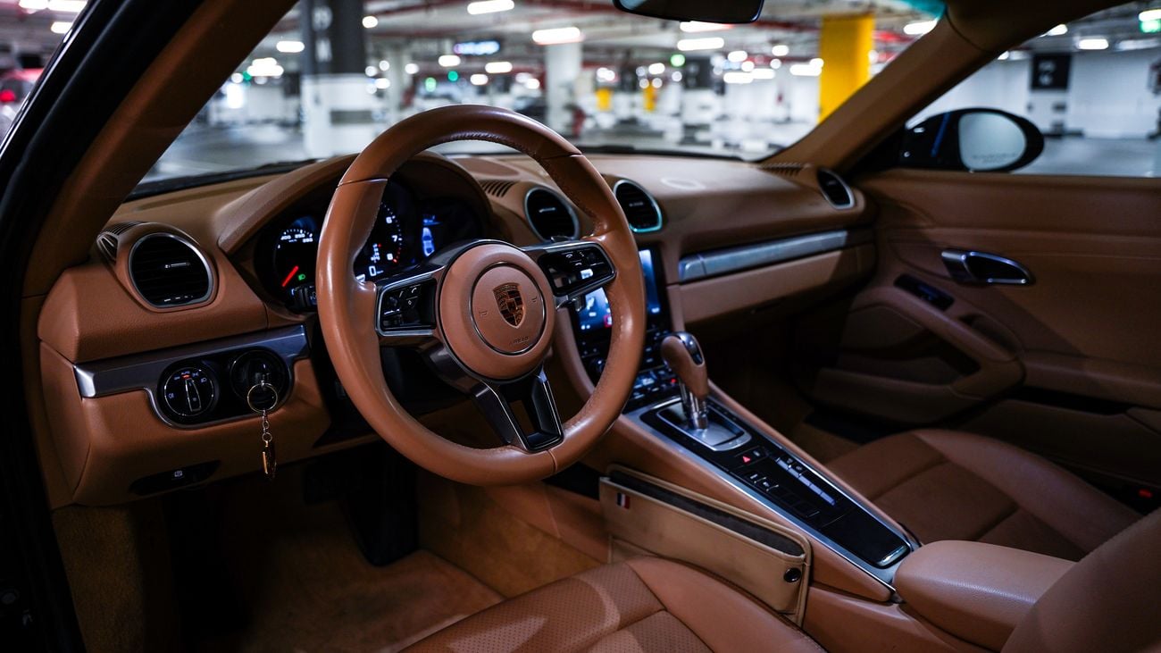 Porsche 718 Cayman 2.O LT turbo