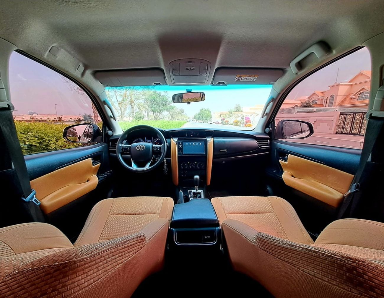 تويوتا فورتونر 1480-Monthly Toyota Fortuner EXR I GCC | 2.7 L V4,Cruise, GPS I Accident Free
