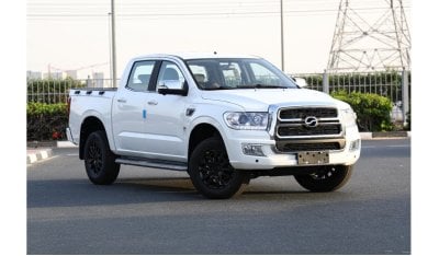 زي اكس تيرالورد 2023 ZXAUTO Terralord PUP 4×4 DC 2.4T P M/T SprLux - White inside black and brown