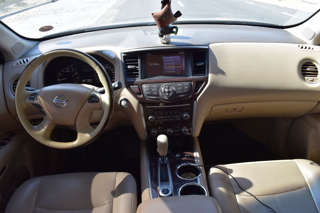 Nissan Pathfinder Nissan Pathfinder SL 3.5L (260 HP) 4WD, Model:2015