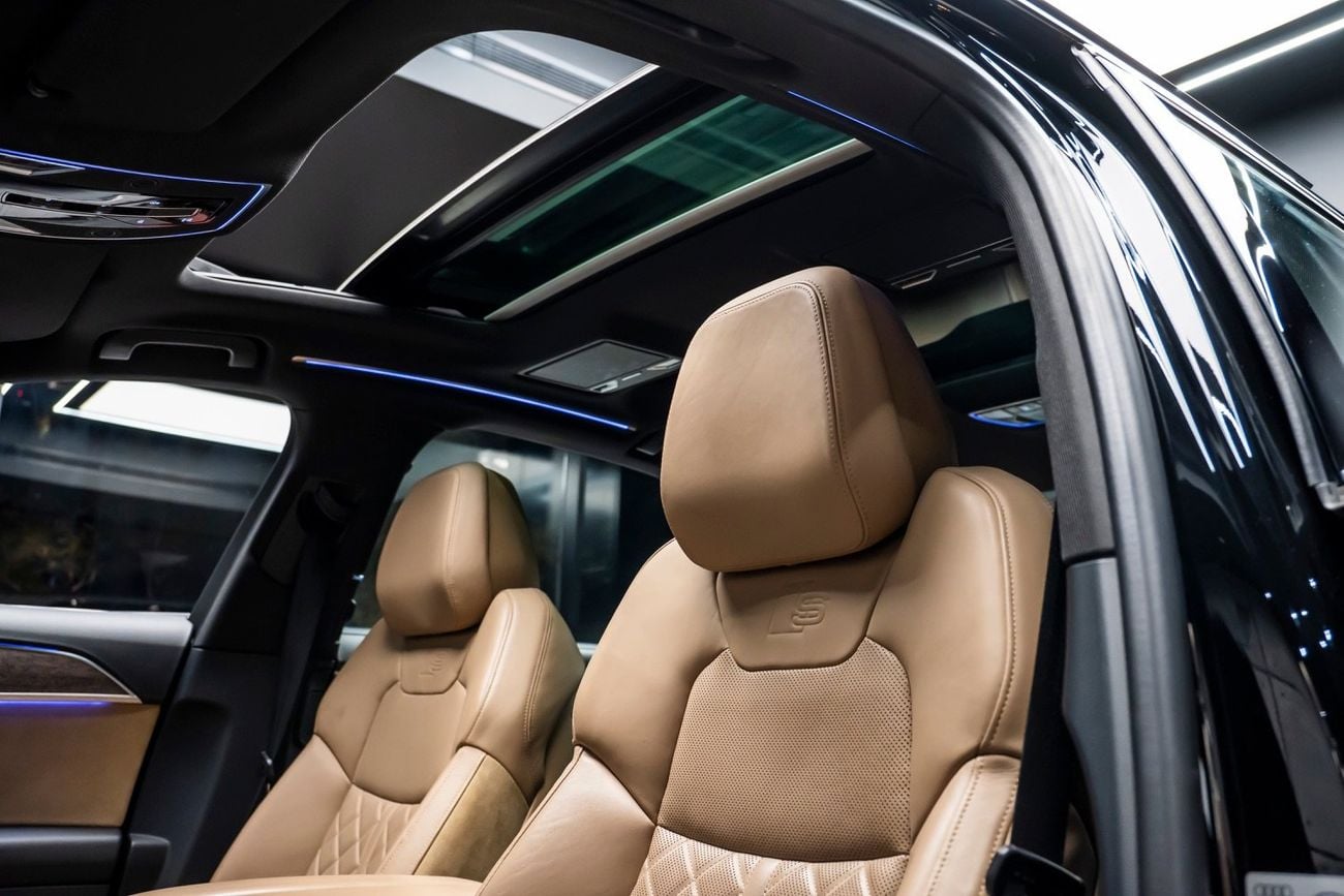 Audi A8 L | 55 TFSI | 2019 Model | Low Mileage | Full Options | GCC Specs