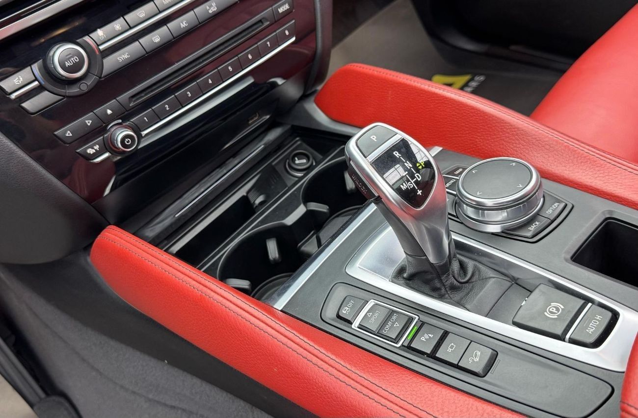 BMW X6 35i M Sport 3.0L 2018 BMW X6 xDrive35i M-Kit, Warranty, Service History, Excellent Condition, GCC