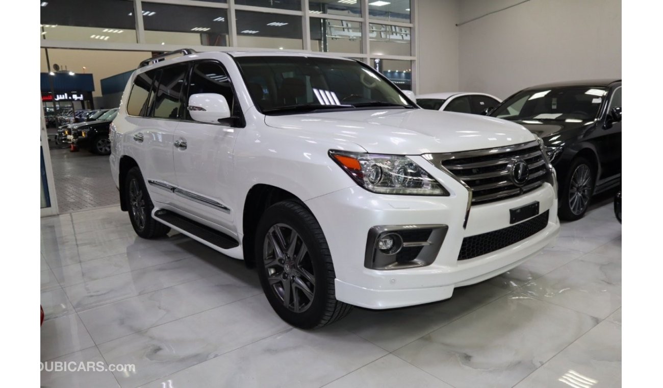 Lexus LX570 V8 GCC