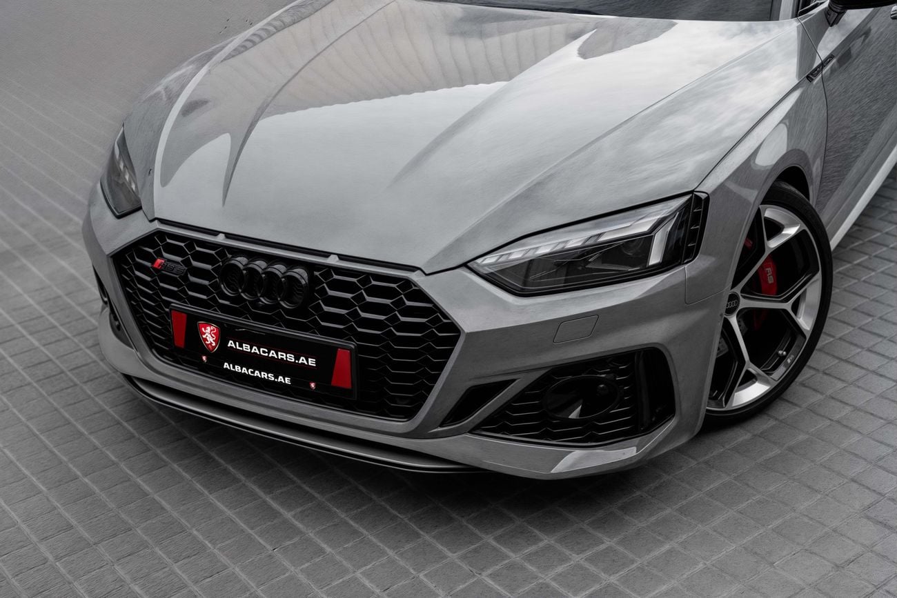 Audi S5 RS5 Sportback | 7,618 P.M | 0% Downpayment | RS5 | AUDI WARRANTY & SERVICE PACK!