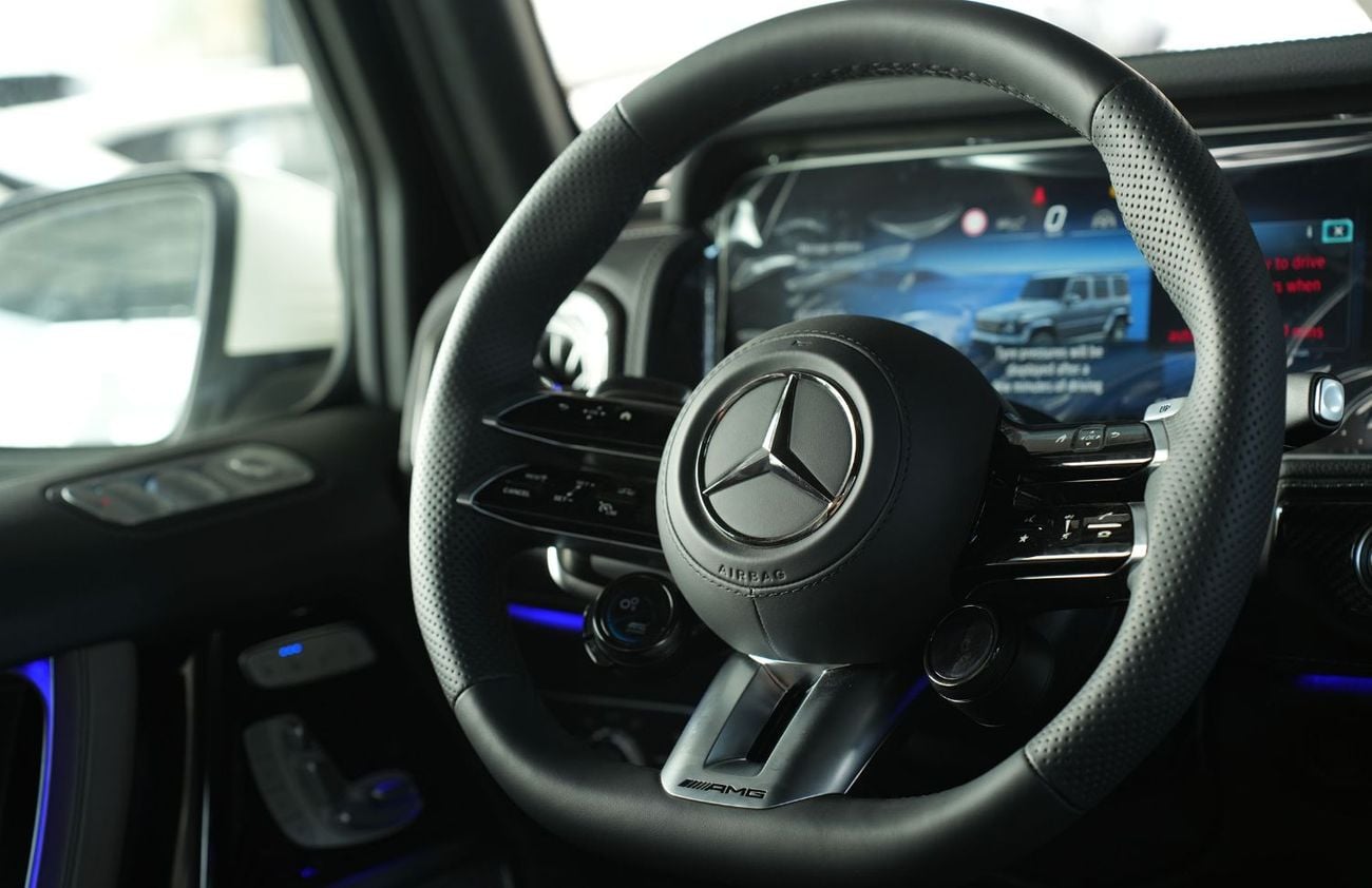 مرسيدس بنز G 63 AMG STD With Bull Bar