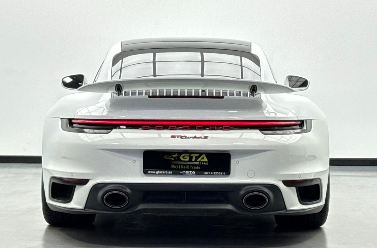 بورش 911 Turbo 3.8L (580 HP) Coupe