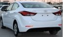 Hyundai Elantra Hyundai Elantra 2015 GCC 1600cc, in excellent condition, without accidents, very clean from inside a