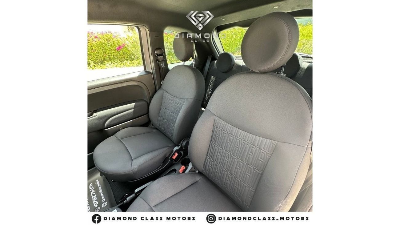 فيات 500 فيات 500 كوبيه خليجي زيرو كم مع خمس سنوات ضمان