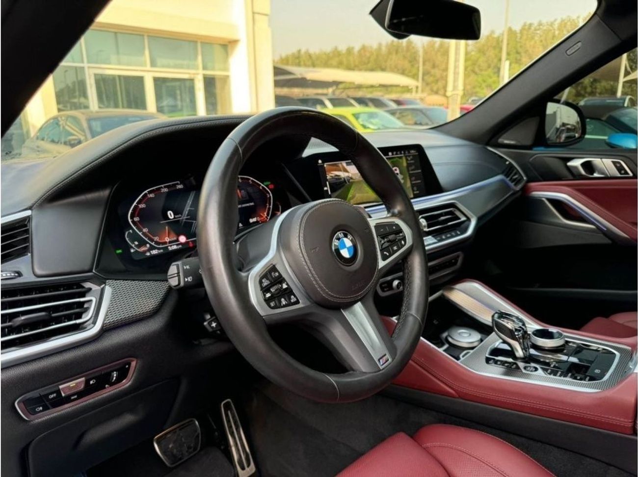 BMW X6M BMW X6 M PACKAGE GCC 2023 FULL OPTION ORIGINAL PAINT UNDER WARRANTY